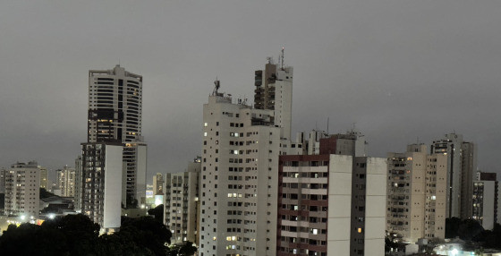 Rápida frente fria deve durar apenas um dia em Cuiabá.