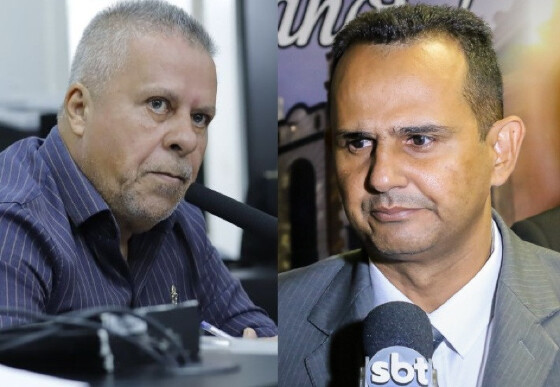 Os vereadores Chico 2000 e Sargento Joelson estão afastados da Câmara de Cuiabá desde abril deste ano.
