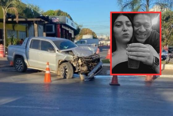 Isabelly é filha do ex-jogador de vôlei Everton Fagundes Pereira da Conceição, assassinado a tiros a tiros na última quinta-feira (10).