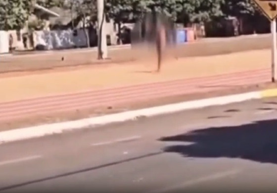 A Guarda Civil Municipal (GCM) foi acionada, mas ao chegar no local não encontrou o homem.