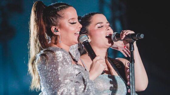 Cantoras devem se apresentar no parque de exposições de Cláudia.