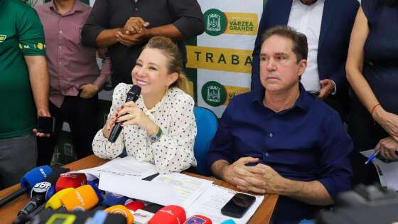 Flávia Moretti e Tião da Zaeli apresentaram balanço de seis meses de gestão 