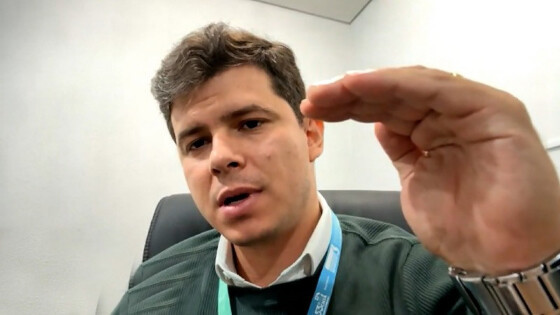 O prefeito de Mirassol D´Oeste, Hector Alvares, também é e presidente da Agerr Pantanal