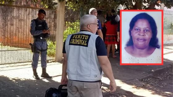 O criminoso matou um morador de rua nessa quarta (9) e, 24 horas depois, esfaqueou a própria mãe, Luzia da Silva Oliveira, de 68 anos, até a morte.