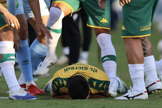 Jogo foi realizado no estádio da Serrinha, pela 17ª rodada da Série B do Brasileirão.