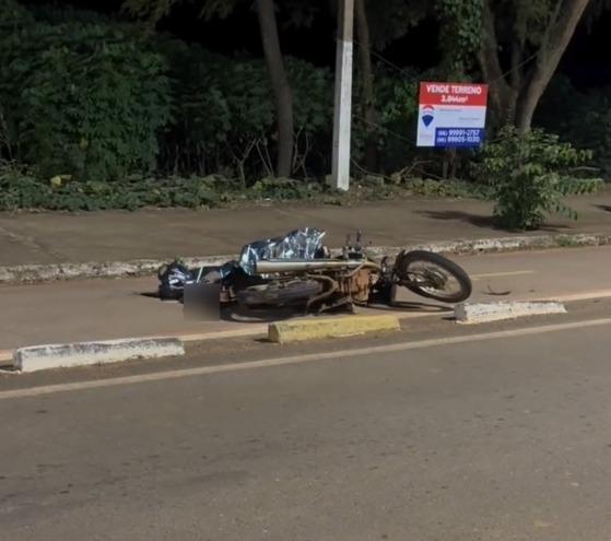 Motociclista tinha 48 anos de idade.