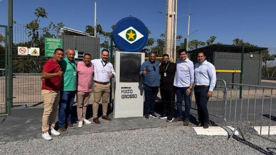 A obra recebeu um investimento de R$ 40 milhões do Governo de Mato Grosso.