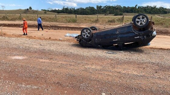 A tragédia ocorreu na rodovia estadual MT-325, em Alta Floresta.