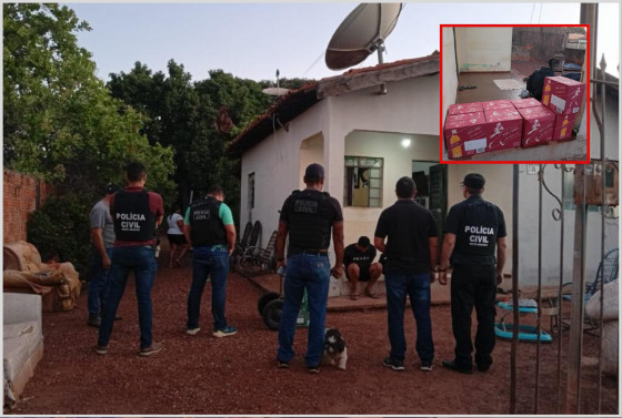 A carga de whiskies, avaliada em R$ 50 mil, foi recuperada e devolvida ao proprietário