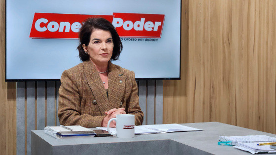 A  juíza Jaqueline Cherulli é presidente da Associação Brasileira de Mulheres Juízas (ABMJ) e da Associação Mato-Grossense de Magistrados (Amam)