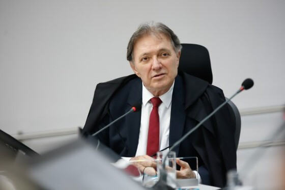 Antonio Joaquim Conselheiro, ouvidor-geral e presidente da Comissão Permanente de Educação e Cultura do Tribunal de Contas de Mato Grosso (TCE-MT).