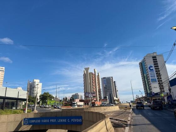 Nesta quinta-feira (3) a máxima vai a 23 graus, na Capital.