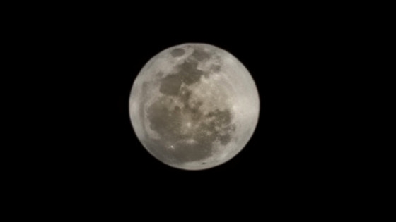  Fenômeno celebra a lua cheia do mês de julho.
