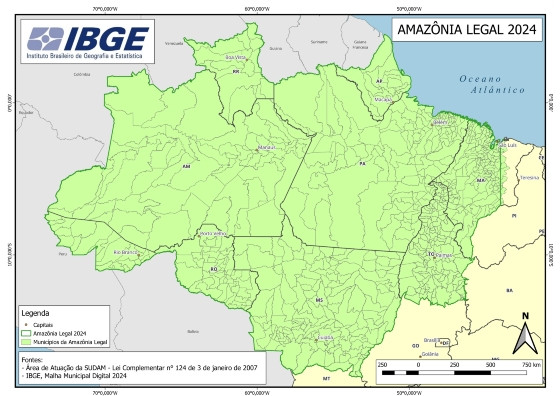 Instituto de Geografia e Estatística não é mais o mesmo.