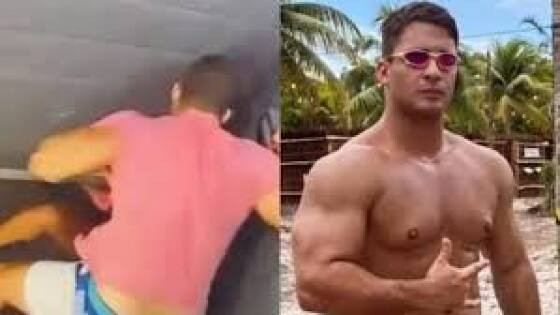 Igor Cabral, ex-jogador de basquete foi preso em flagrante