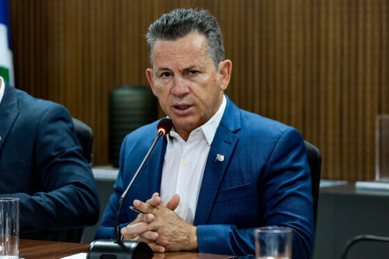 Governador Mauro Mendes defende taxação de super-ricos