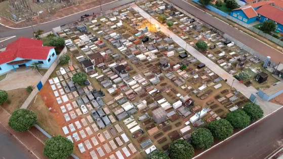 Caso aconteceu no cemitério de Alto Taquari 