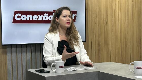 A delegada Mariell Antonini é coordenadora de Enfrentamento à Violência Contra Mulher e Vulneráveis na Polícia Civil do estado
