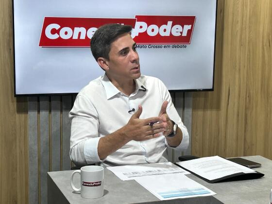 Alan Porto é secretário de estado de Educação de Mato Grosso