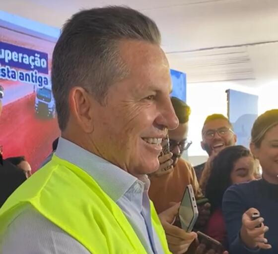 Governador Mauro Mendes revelou segredo de beleza