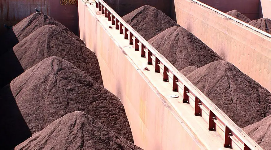 Instituto Brasileiro de Mineração (Ibram) aponta que o saldo mineral do Brasil é 47% do superávit da balança comercial do país.