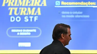 Bolsonaro e posição dos governadores sobre o STF