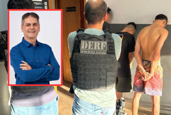 Além do trio, outros dois suspeitos estão sendo investigados por envolvimento no crime, porém, no momento, se encontraram foragidos.