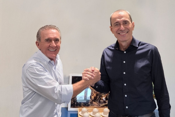 Essa é a segunda vez que Joci Piccini assume o cargo na atual gestão (2025-2028). Em sua fala, ele reforçou o compromisso com a continuidade dos trabalhos.