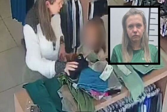 Crimes ocorreram no mesmo dia. Horas depois, parlamentar foi presa.