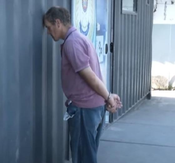 O bandido foi algemado e encaminhado para a Central de Flagrantes