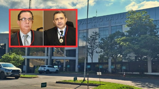 Desembargadores estão afastados desde o dia 1º de agosto.