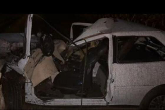 Com o impacto da batida, João foi arremessado para fora do Gol e morreu ainda no local.