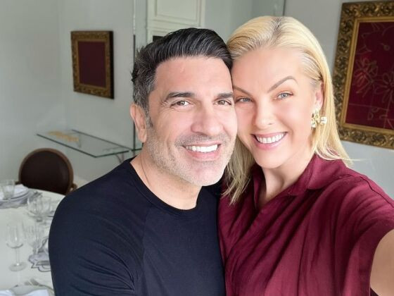 Ana Hickmann e Edu Guedes