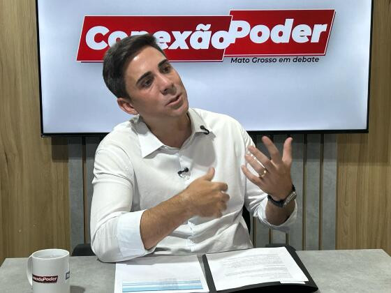 Alan Porto é secretário de estado de Educação de Mato Grosso.