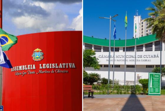 AL e Câmara de Cuiabá param os trabalhos esta semana e voltam em agosto.