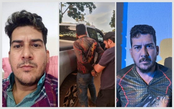 Fernando dos Santos Souza é apontado como um dos criminosos mais perigosos em atividade em Mato Grosso.