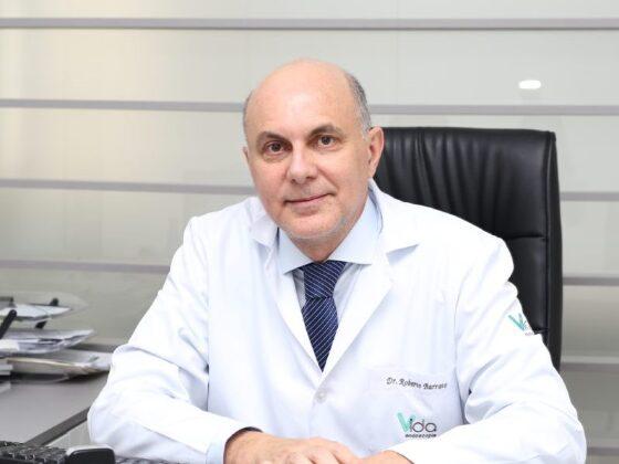 Dr. Roberto Barreto é endoscopista e gastroenterologista, vice-presidente da Sociedade Brasileira de Endoscopia e Endoscopia Digestiva em Mato Grosso (Sobed-MT).