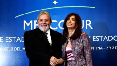 Lula e Cristina Kirchner