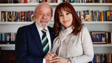 Lula e Cristina Kirchner