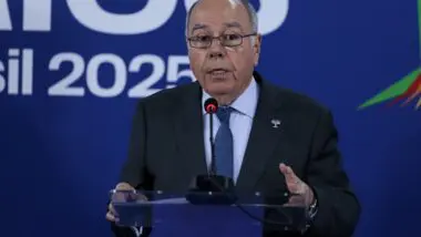 Ministro Mauro Vieira comentou sobre eventuais sanções de Trump a Moraes