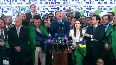 Oposição anuncia ofensiva pró-Bolsonaro contra “ditadura da toga” e com foco em impeachment de Moraes