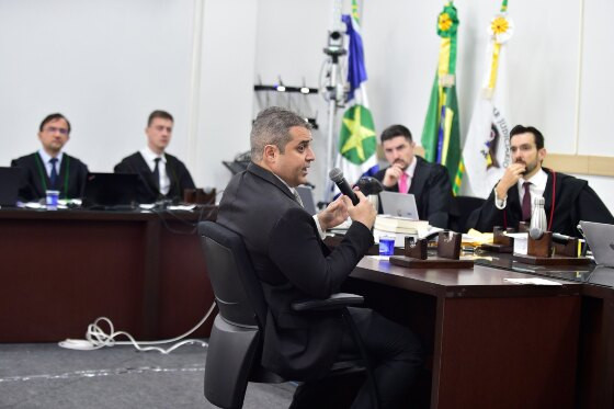 Bruno França deu detalhes de como iniciou o inquérito contra assassino que matou mãe e filhas em Sorriso