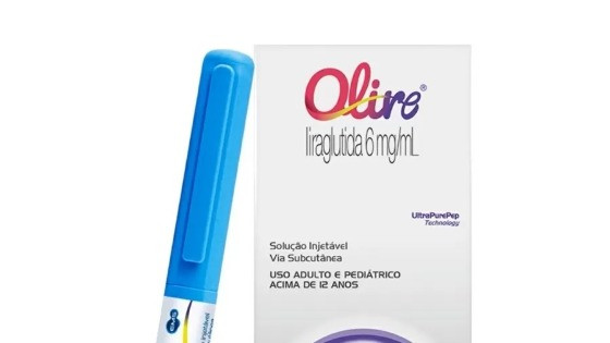 A caneta injetável Olire, da EMS, para combate à obesidade