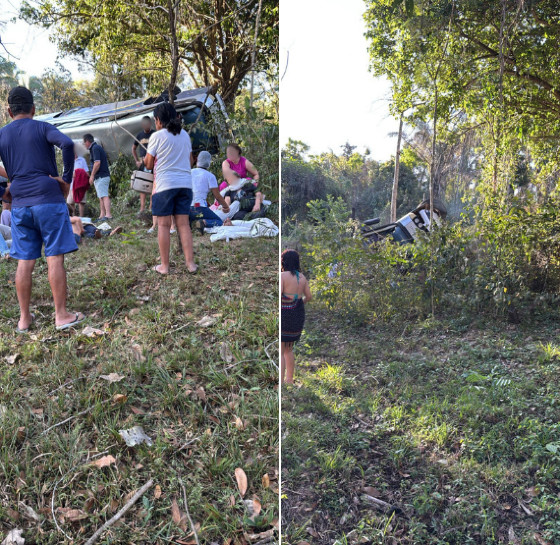Entre vítimas, estão idosos e crianças.
