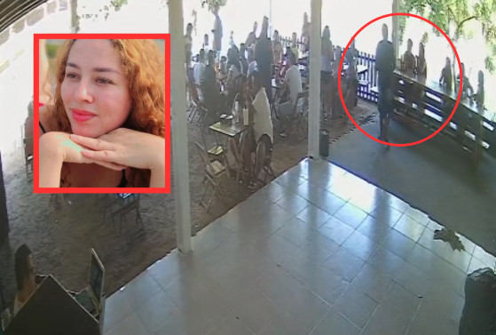 O crime ocorreu após ela se recusar a buscar um “presente” deixado pelo assassino em seu carro