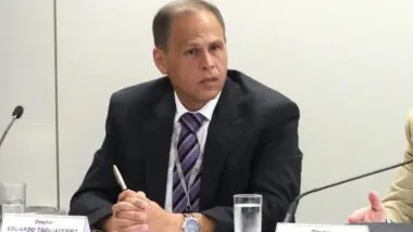 Eduardo Tagliaferro, ex-assessor de Moraes no TSE