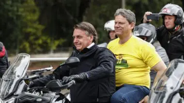 Tarcísio fará procedimento médico e não vai a ato pró-Bolsonaro no domingo