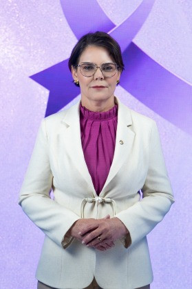 Coronel Fernanda é deputada federal e procuradora da Mulher na Câmara Federal.