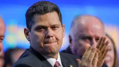 Davi Alcolumbre, presidente do Senado: Casa está prestes a aprovar "calote" em credores de precatórios.