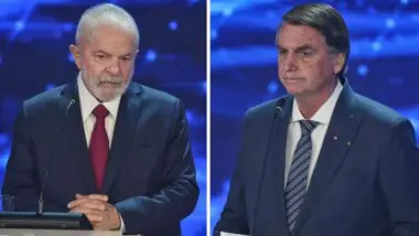 Lula e Bolsonaro